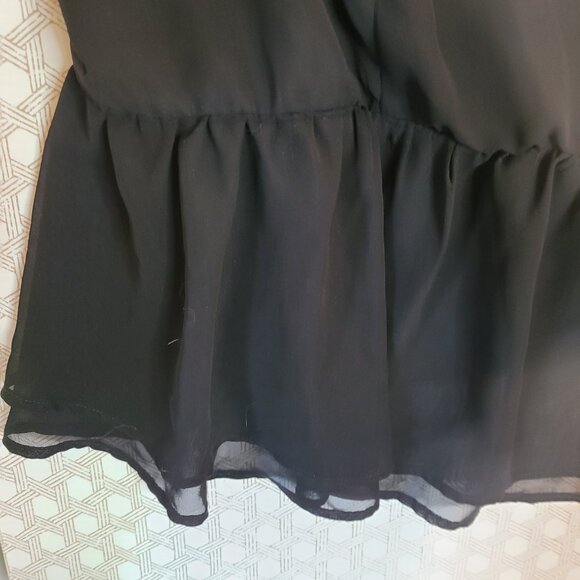 Torrid Peplum Chiffon Midi Cami Plus Size 2 - Picture 4 of 9